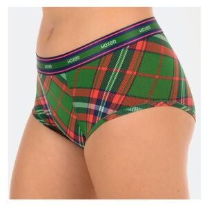 WOXER Classic Brief, (Cabin Plaid), new, Size: Medium